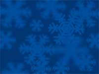 snow flakes - powerpoint backgrounds