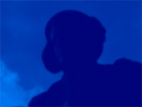 soldier silhouette - powerpoint backgrounds