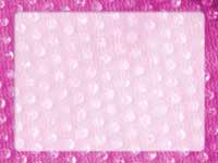 sparkly handbag border - powerpoint backgrounds