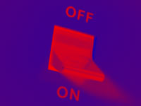 switch on off - powerpoint backgrounds