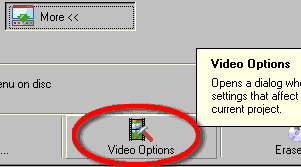 video options