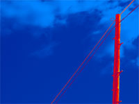 telegraph pole - powerpoint backgrounds