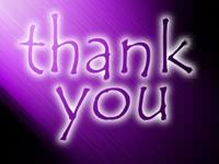 thank you - powerpoint backgrounds
