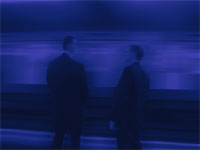two commuters - backgrounds for powerpoint