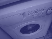 washing machine - powerpoint backgrounds