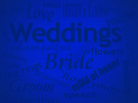 wedding keywords - powerpoint backgrounds