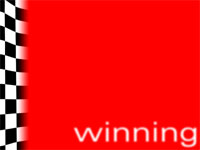 winning - powerpoint template